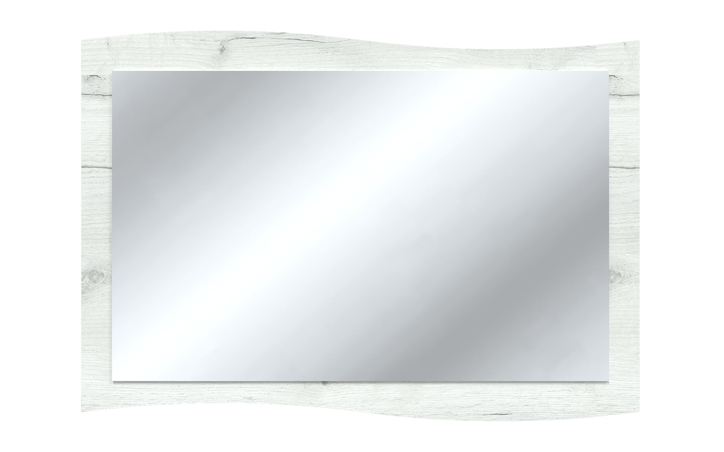Oglinda Viela, stejar craft alb  1